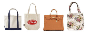 A short history of the tote bag
