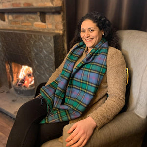 Berwickshire Tartan Woollen Scarf
