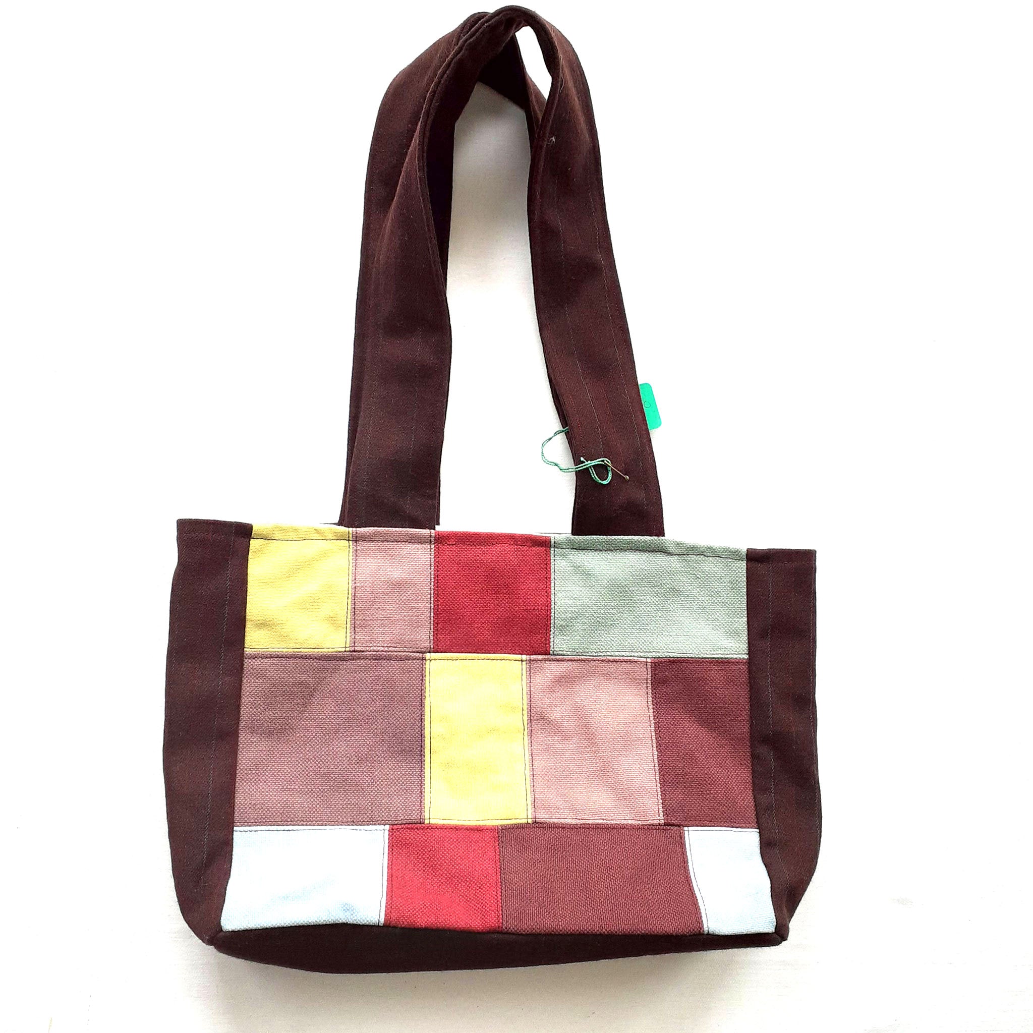 Handmade patchwork bag