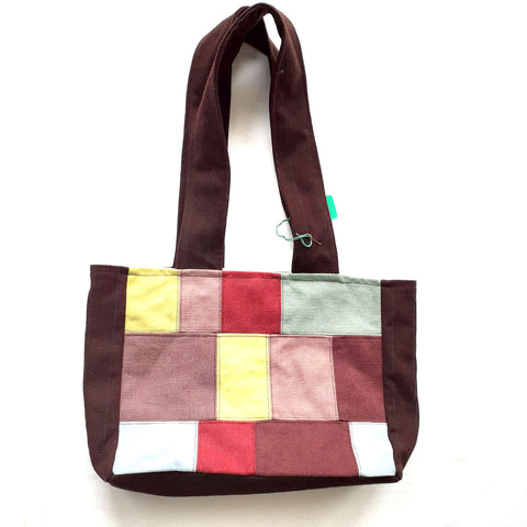 Handmade patchwork bag