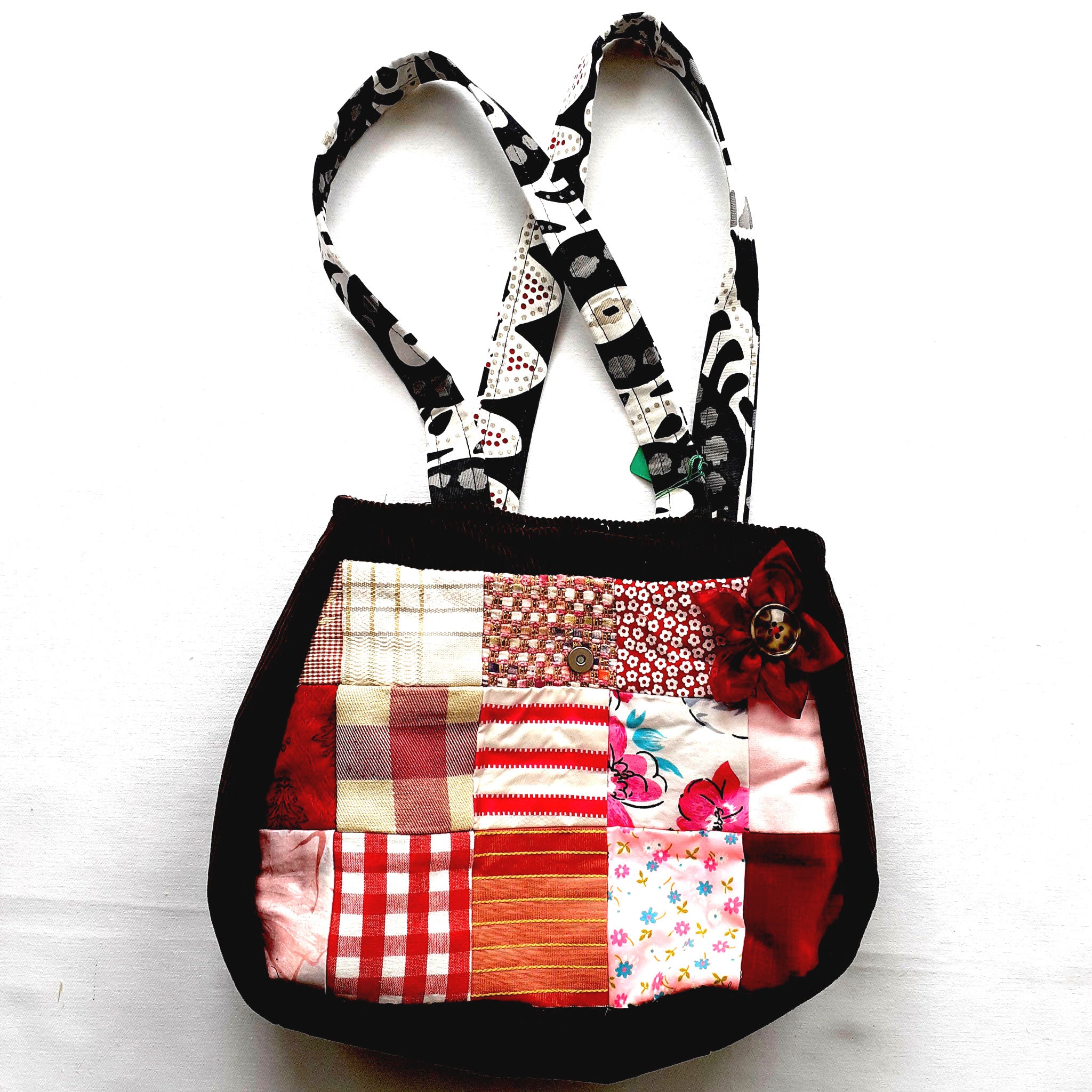 Handmade patchwork handbag