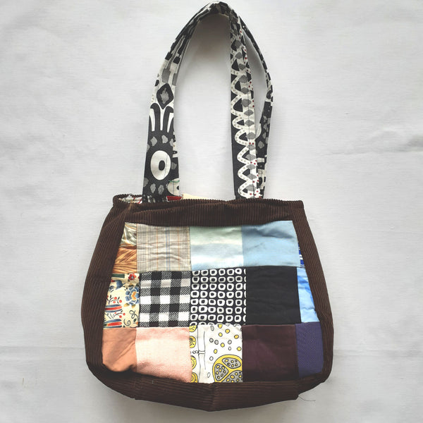 Handmade patchwork handbag